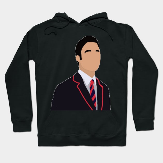 blaine anderson warbler Hoodie by nweinberg